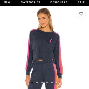 Brand New Aviator crewneck